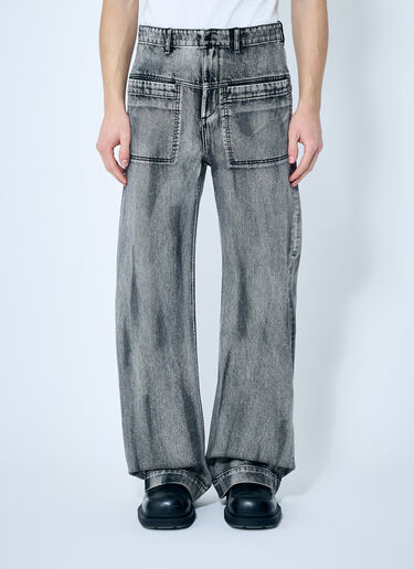 Entire Studios Asset Jeans Black ent0158016