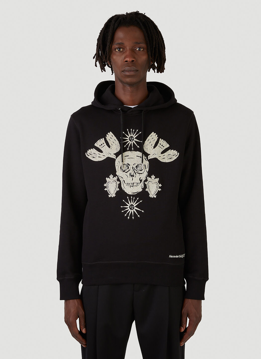 Alexander mcqueen skull best sale sweatshirt