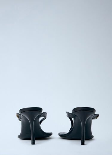 Saint Laurent Sue Thong Sandals Black sla0263045