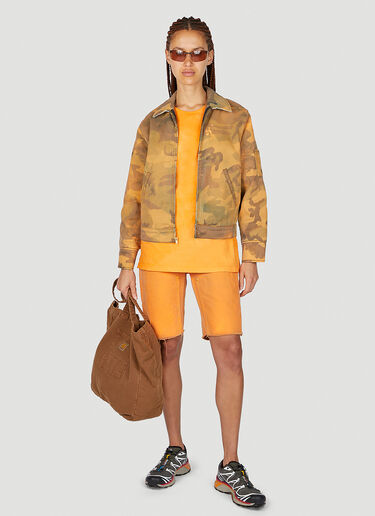 NOTSONORMAL Camouflage Dusted Jacket Orange nsm0351011