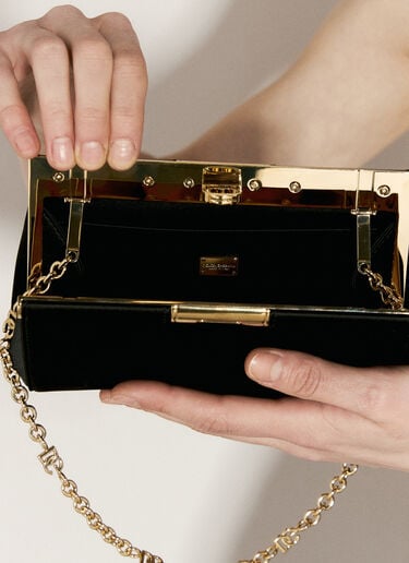 Small Marlene Shoulder Bag Dolce & Gabbana Small Marlene Shoulder Bag Black dol0256008