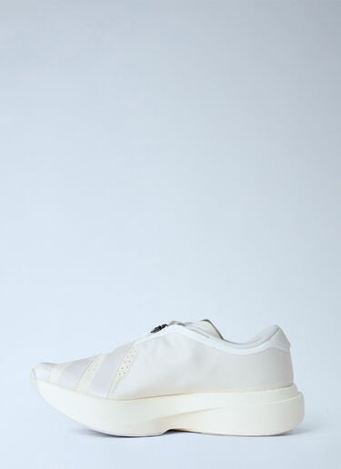 LN-CC® - adidas: Adizero Evo SL Zip Sneakers - White adidas Adizero Evo SL Zip Sneakers White adi0266012