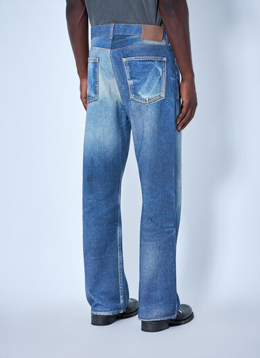 LN-CC® - Our Legacy: Third Cut Jeans - Blue Our Legacy Third Cut Jeans Blue our0165059