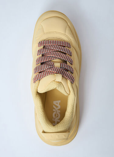 HOKA x Marni U Bondi B3LS Sneakers Yellow hom0361003