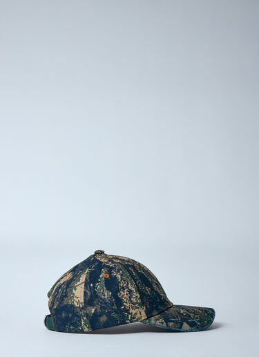 Acne Studios Cotton Ripstop Baseball Cap Brown acn0259033