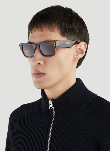 메가 웨이페러 선글라스 Ray-Ban 메가 웨이페러 선글라스 브라운 lrb0351009
