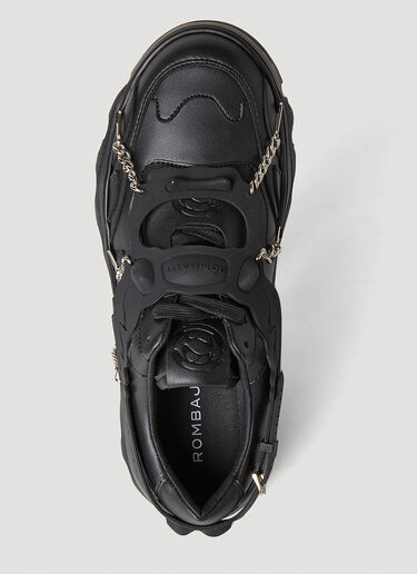 Rombaut Boccaccio Harness Sneakers Black rmb0352001