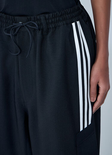Wide-Leg Track Pants Y-3 Wide-Leg Track Pants Black yyy0364018