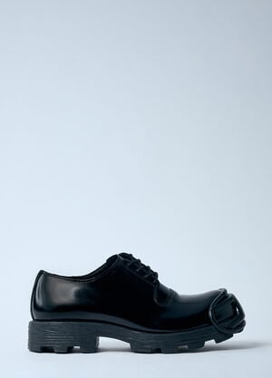 Diesel D-Hammer So D Lace-Up Shoes Black dsl0159023