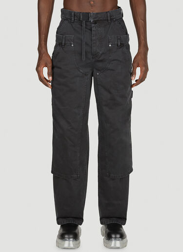 032C Double Shift Utility Pants Dark Grey cee0152006