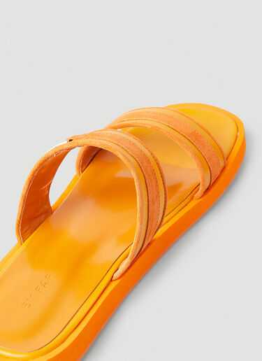 BY FAR Easy Sandals Orange byf0247035