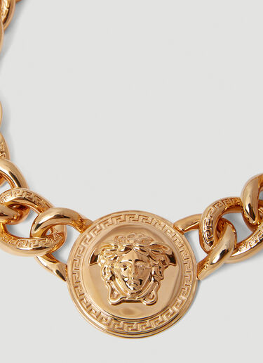 Versace Medusa Chain Necklace Gold vrs0249040