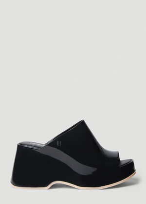 Chloé Patty Platform Mules Black chl0259030