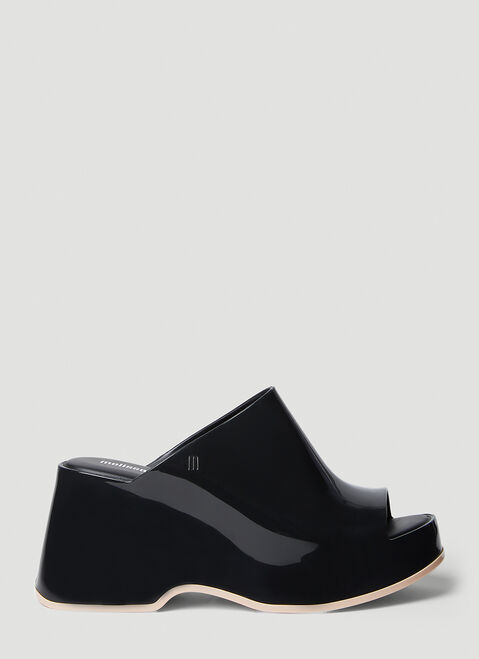 Balenciaga Patty Platform Mules Black bal0252062