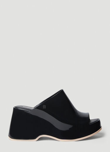 Patty Platform Mules Melissa Patty Platform Mules Black mls0254007