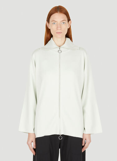 Wide Collar Sweater Studio Nicholson Wide Collar Sweater Cream stn0250005