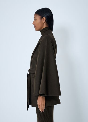 Verna Short Coat Max Mara Verna Short Coat Green max0262054