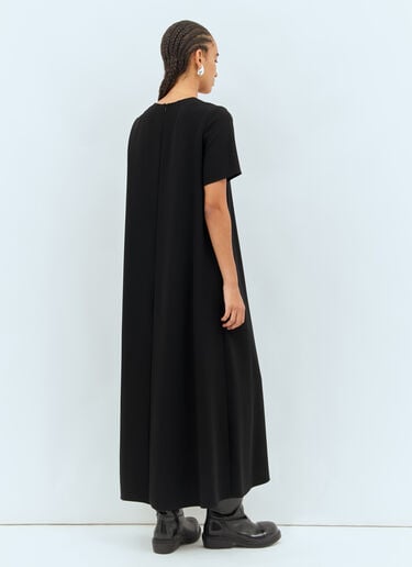 Robi Maxi Dress The Row Robi Maxi Dress Black row0258019