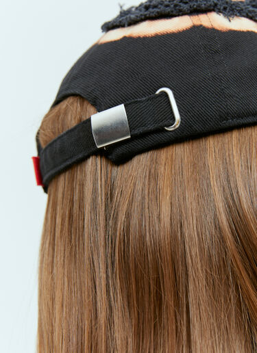 Diesel C-Jason Baseball Cap Black dsl0157042