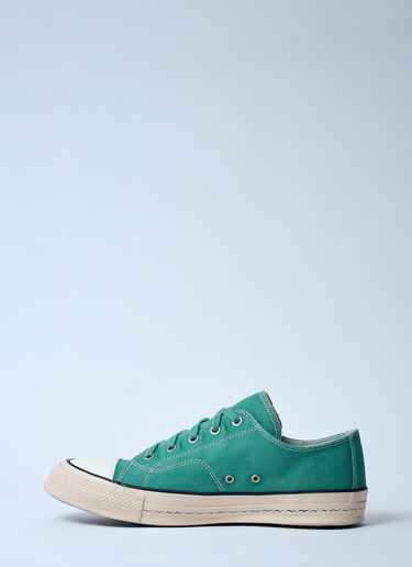 Visvim Skagway Low Top Sneakers Green vis0158002