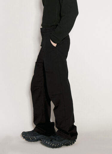 Entire Studios Welt Twill Pants Black ent0155008
