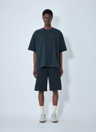 Champion Elasticated Waist Cotton Shorts Black cha0164002