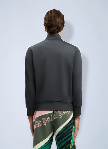 Palm Angels Classic Logo Track Jacket Grey pma0164036