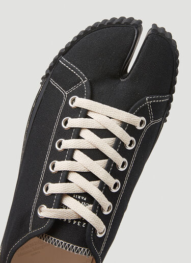 Maison Margiela [타비] 로우탑 스니커즈 블랙 mla0146051