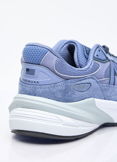 New Balance 990v6 스니커즈 퍼플 new0158001
