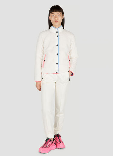 Moncler Grenoble 양면 재킷 화이트 mog0251012