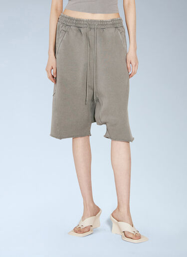 Entire Studios Heavy Drop 百慕大短裤 灰色 ent0355003