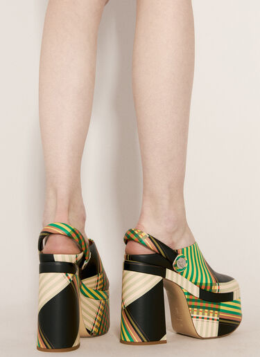 Vivienne Westwood Swamp 厚底屐鞋 彩色 vvw0256031