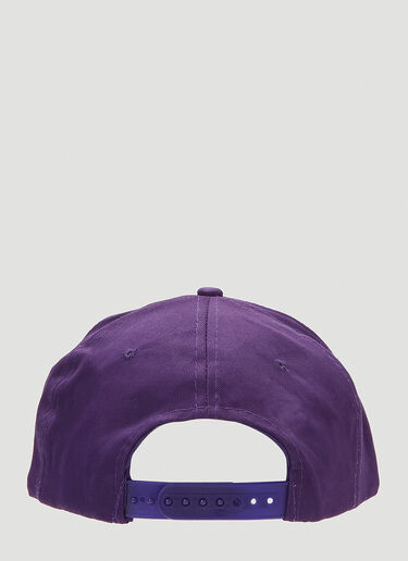 Stain Shade Embroidered Baseball Cap Purple stn0310017