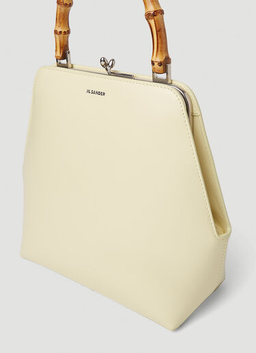 Goji Square Handbag Jil Sander Goji Square Handbag Yellow jil0251017