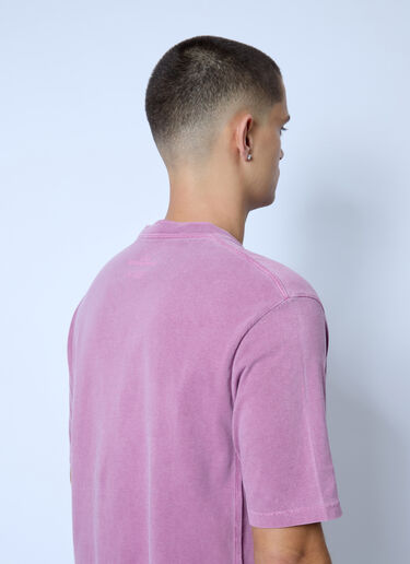 Logo Motif T-Shirt ACMH x Love International Logo Motif T-Shirt Pink acl0162002