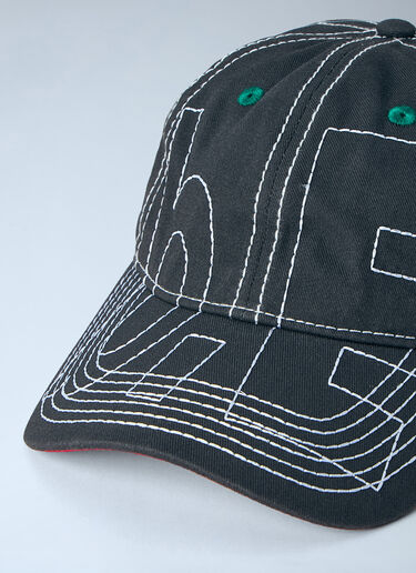 LN-CC® - b.Eautiful: Vapor 6 Panel Hat - Black b.Eautiful Vapor 6 Panel Hat Black bea0164031