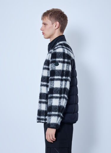 LN-CC® - Moncler: Scalorbi Mid-Length Down Jacket - Black Moncler Scalorbi Mid-Length Down Jacket Black mon0166022