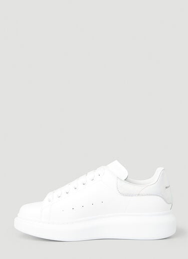 Alexander McQueen 오버사이즈 스니커즈 화이트 amq0247075