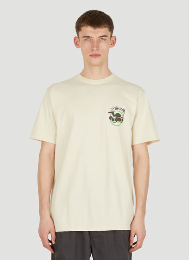 Stüssy Skateman Putty T-Shirt Cream sts0350027
