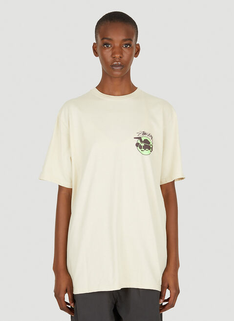 Stüssy スケートマン パティ Tシャツ ブラック sts0347009