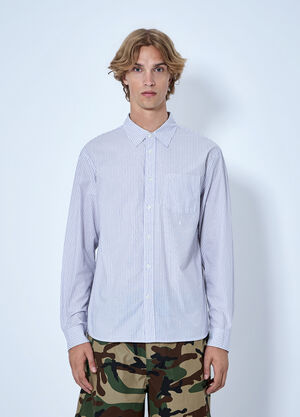 Stüssy Standard Shirt Light Blue sts0166003