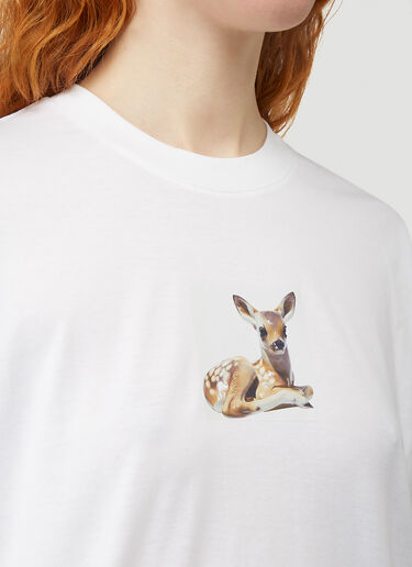 Burberry Bambi T-Shirt White bur0239015