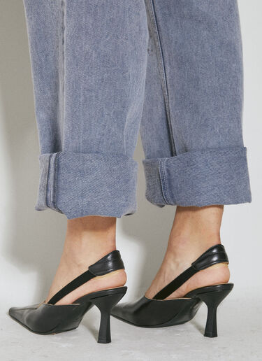 Envelope Leather Heels Our Legacy Envelope Leather Heels Black our0254018