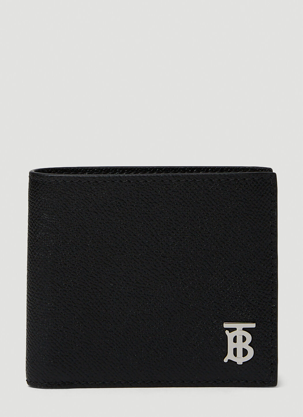 Burberry Men s TB Monogram Wallet in Black LN CC