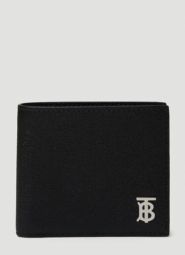 Burberry TB 모노그램 지갑 블랙 bur0151094