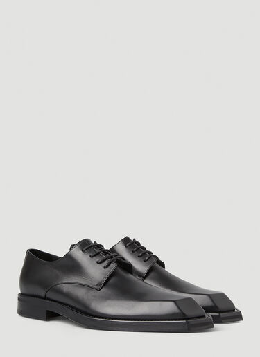 Martine Rose Chisel Toe Derby Shoes Black mtr0147020