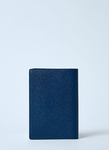 Balenciaga Passport Holder Blue bal0159030