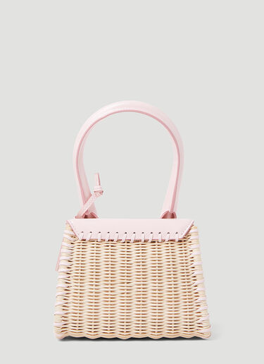 Jacquemus Le Chiquito Moyen Handbag Pink jac0254077
