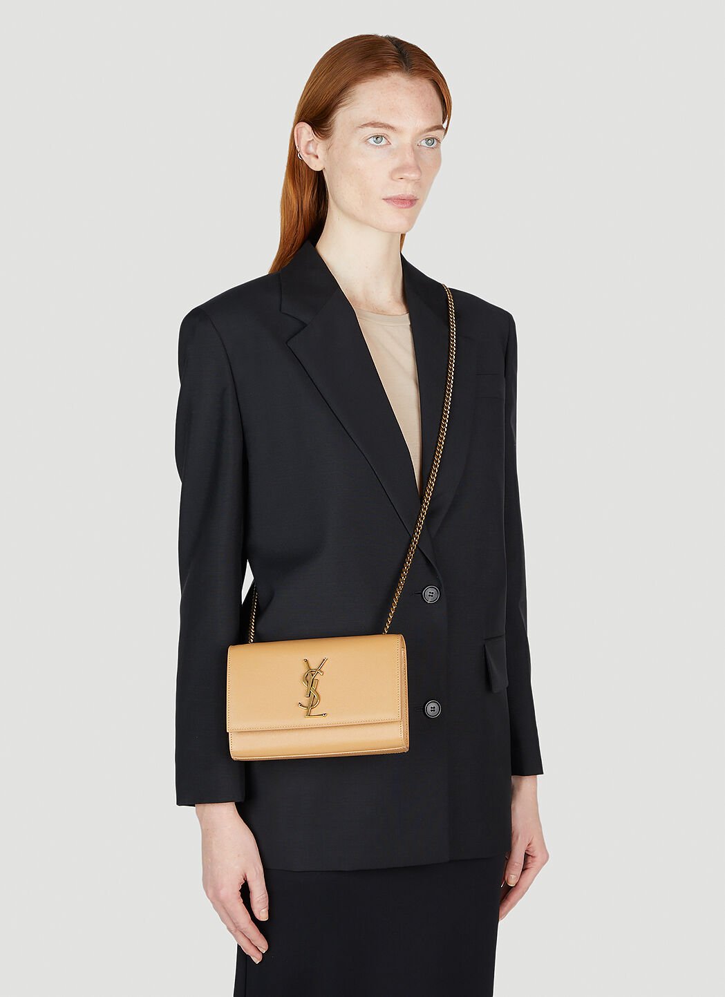 Ysl kate small beige on sale
