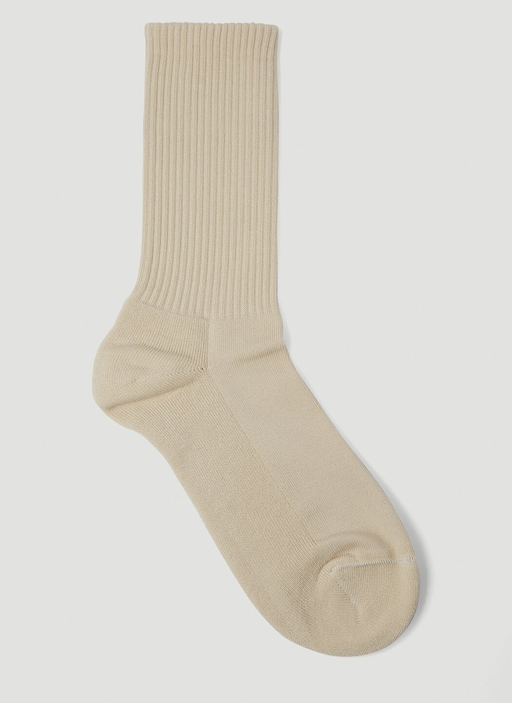 Balenciaga Sporty B Socks in Beige LN CC